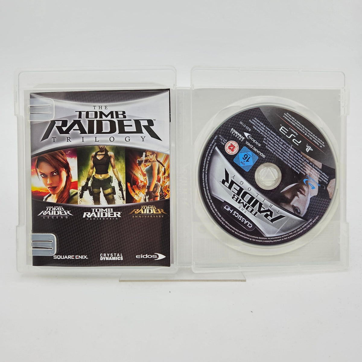 The Tomb Raider Trilogy Classics HD - Playstation 3 - Strike Games