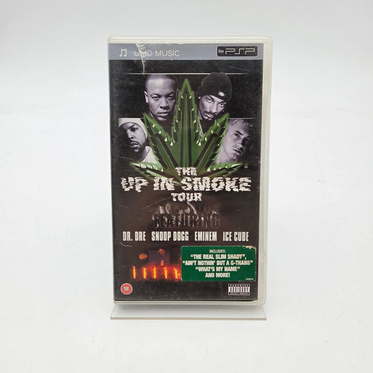 THE UP IN SMOKE TOUR - UMD VIDEO - Strike Games