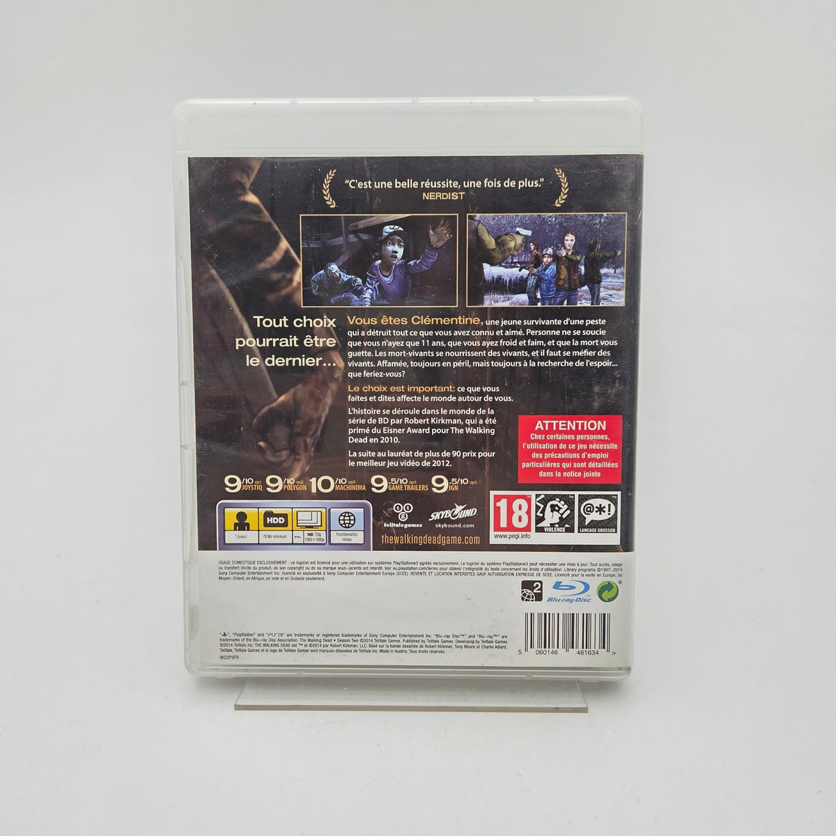 THE WALKING DEAD SEASON TWO - PLAYSTATION 3 - Strike Games