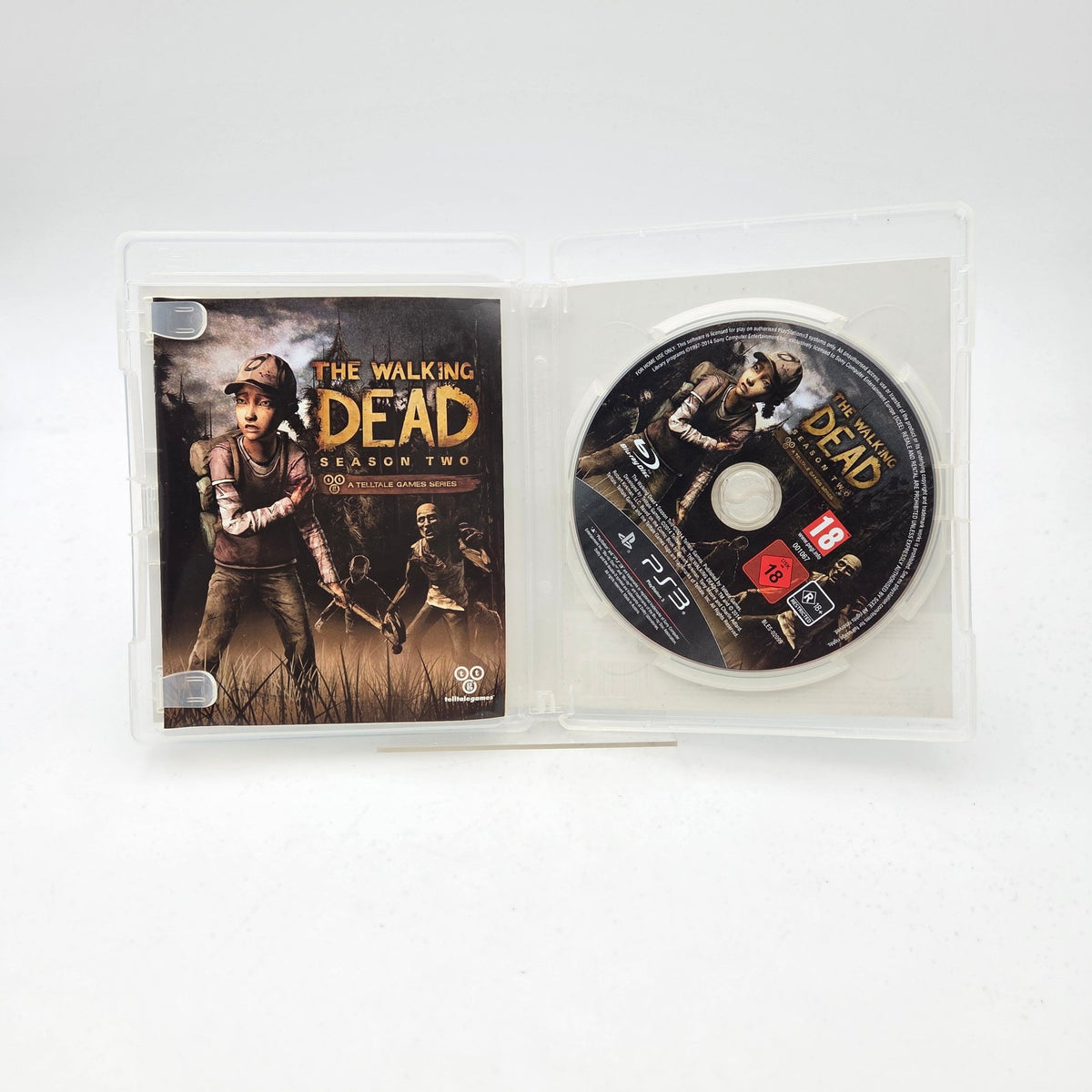 THE WALKING DEAD SEASON TWO - PLAYSTATION 3 - Strike Games