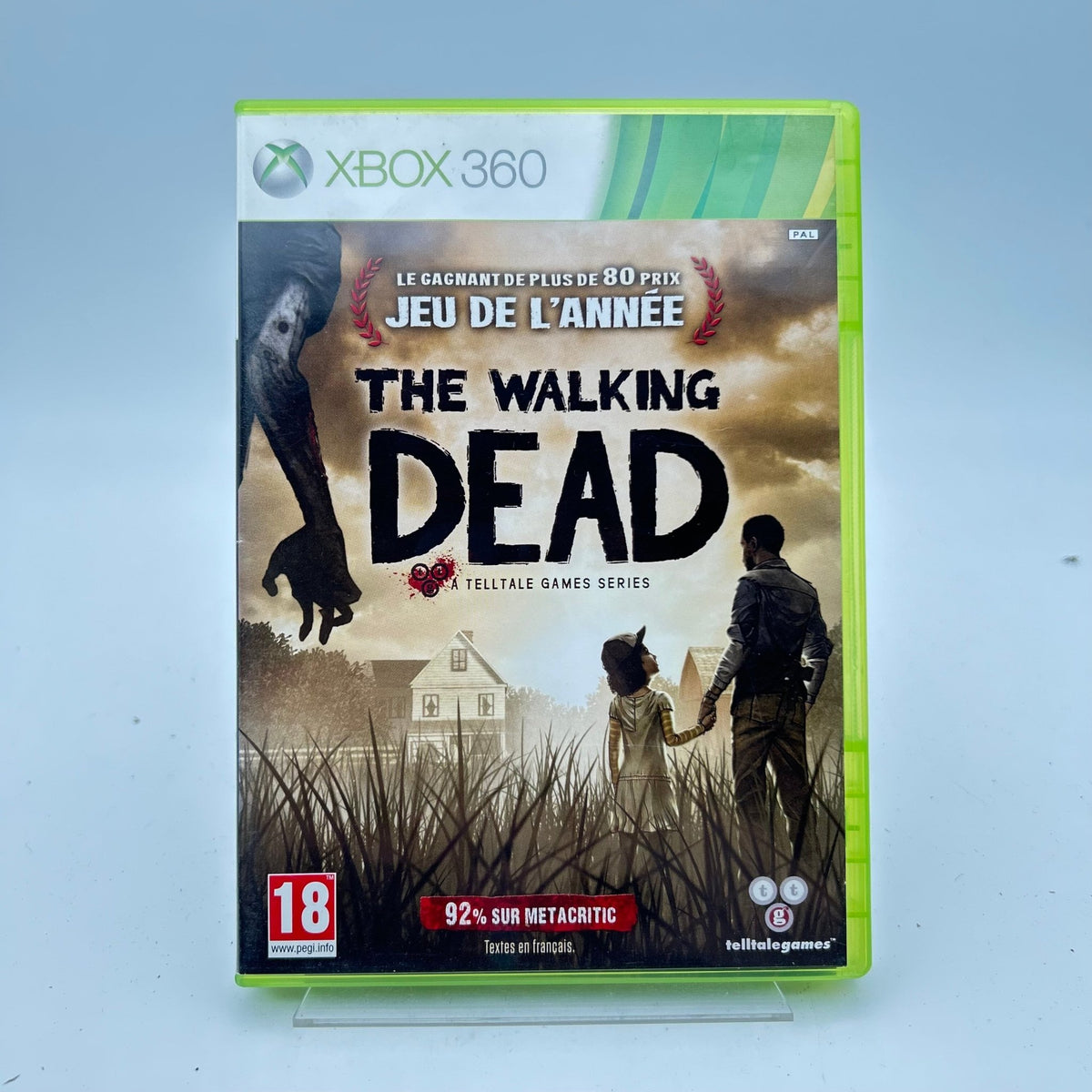 THE WALKING DEAD - XBOX 360 - Strike Games