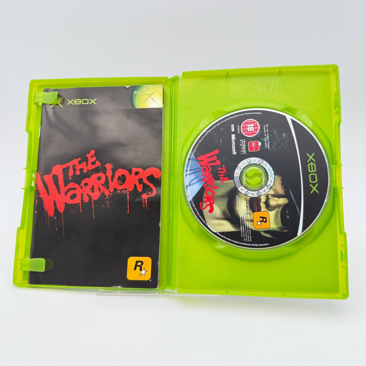 THE WARRIORS - XBOX - Strike Games