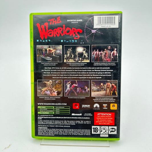 THE WARRIORS - XBOX - Strike Games