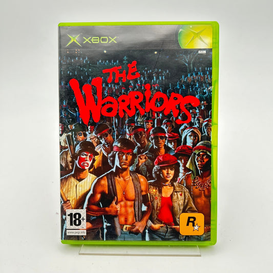 THE WARRIORS - XBOX - Strike Games