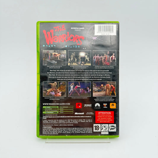 THE WARRIORS - XBOX - Strike Games
