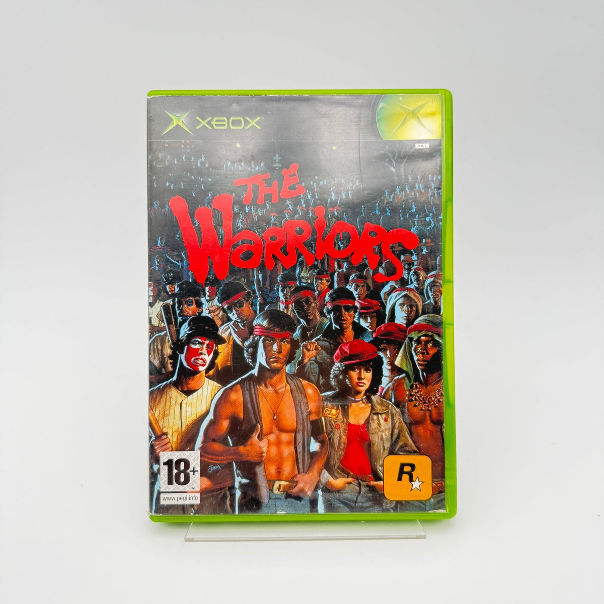 THE WARRIORS - XBOX - Strike Games