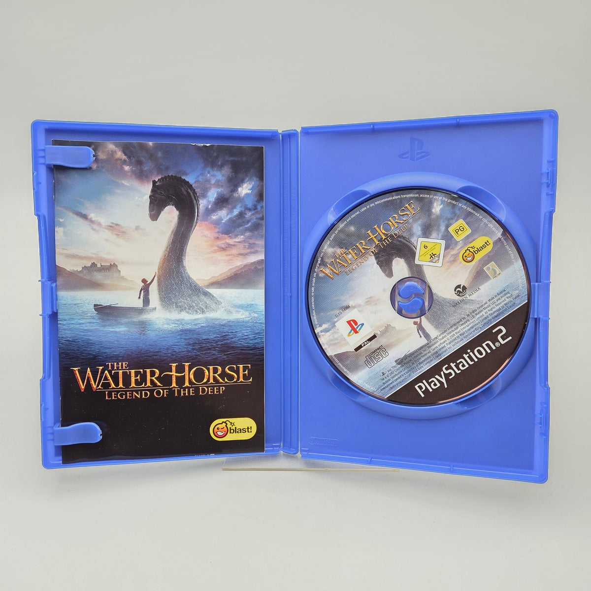 THE WATER HORSE - PLAYSTATION 2 - Strike Games