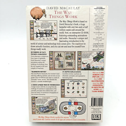 THE WAY THINGS WORK - PC BIG BOX - Strike Games