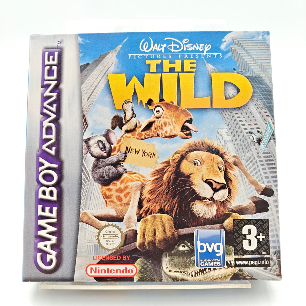 THE WILD - GAMEBOY ADVANCE - Strike Games