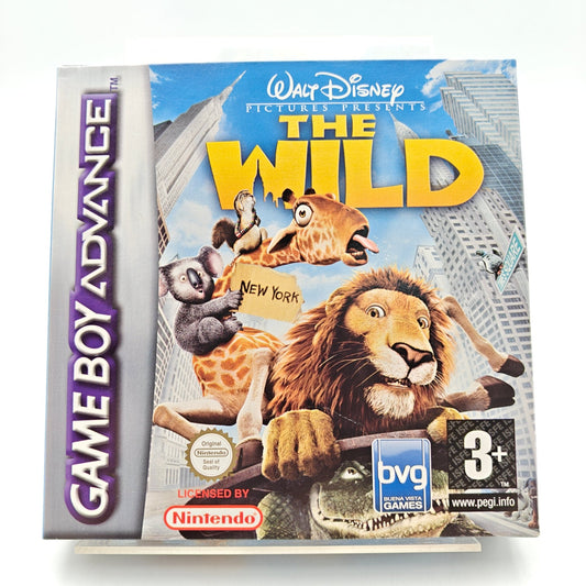 THE WILD - GAMEBOY ADVANCE - Strike Games