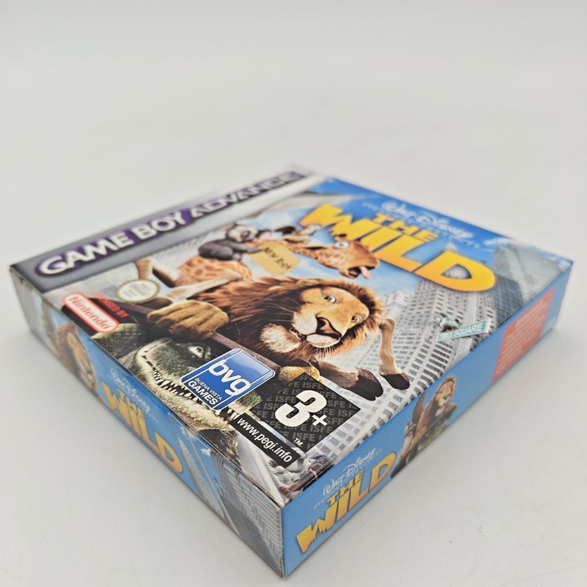 THE WILD - GAMEBOY ADVANCE - Strike Games