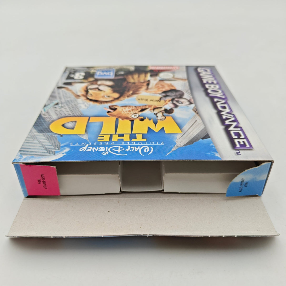 THE WILD - GAMEBOY ADVANCE - Strike Games