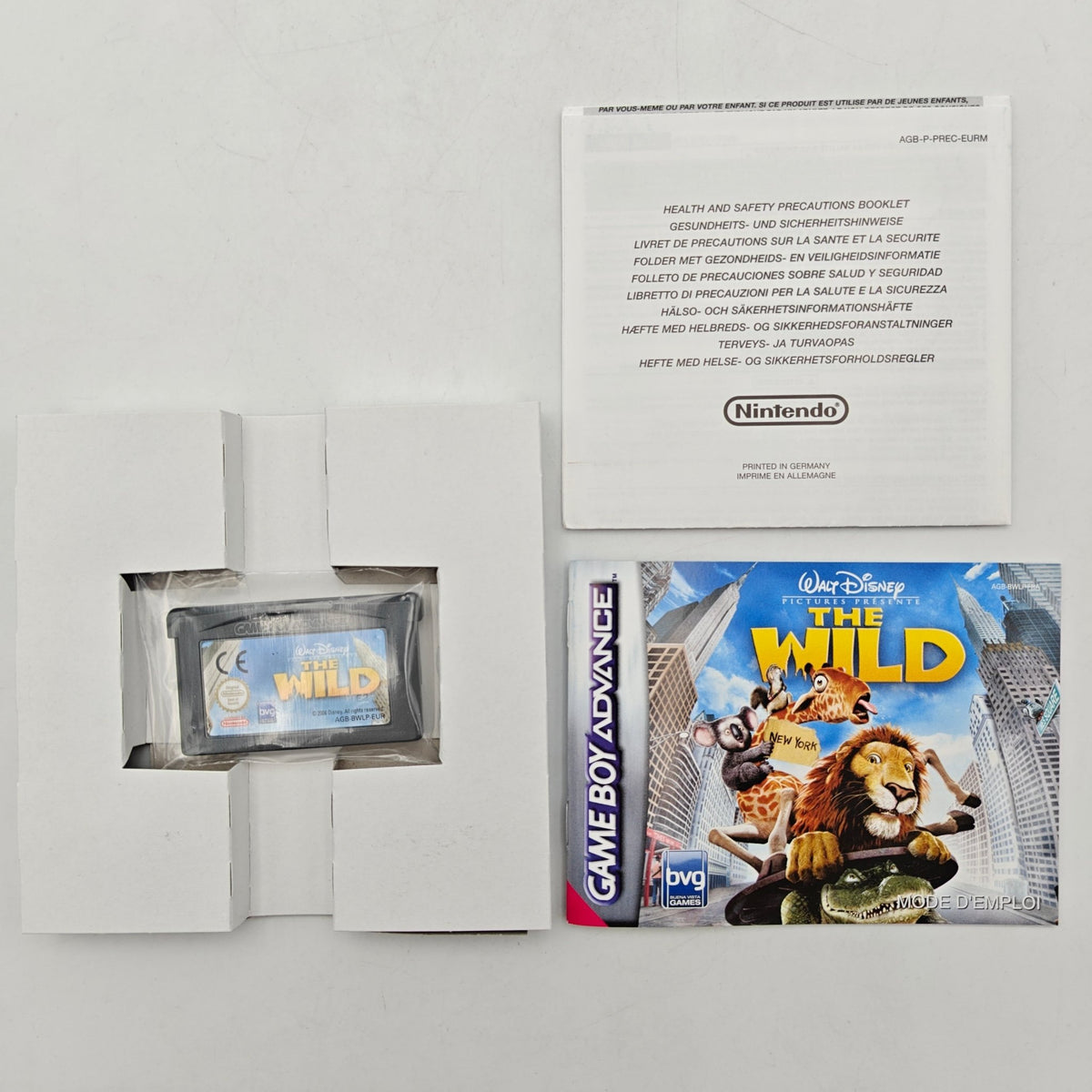 THE WILD - GAMEBOY ADVANCE - Strike Games