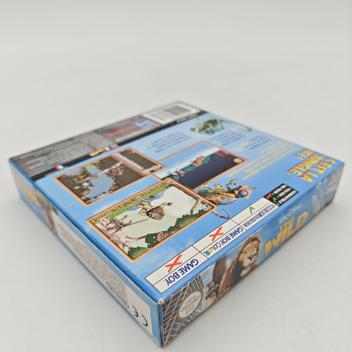 THE WILD - GAMEBOY ADVANCE - Strike Games