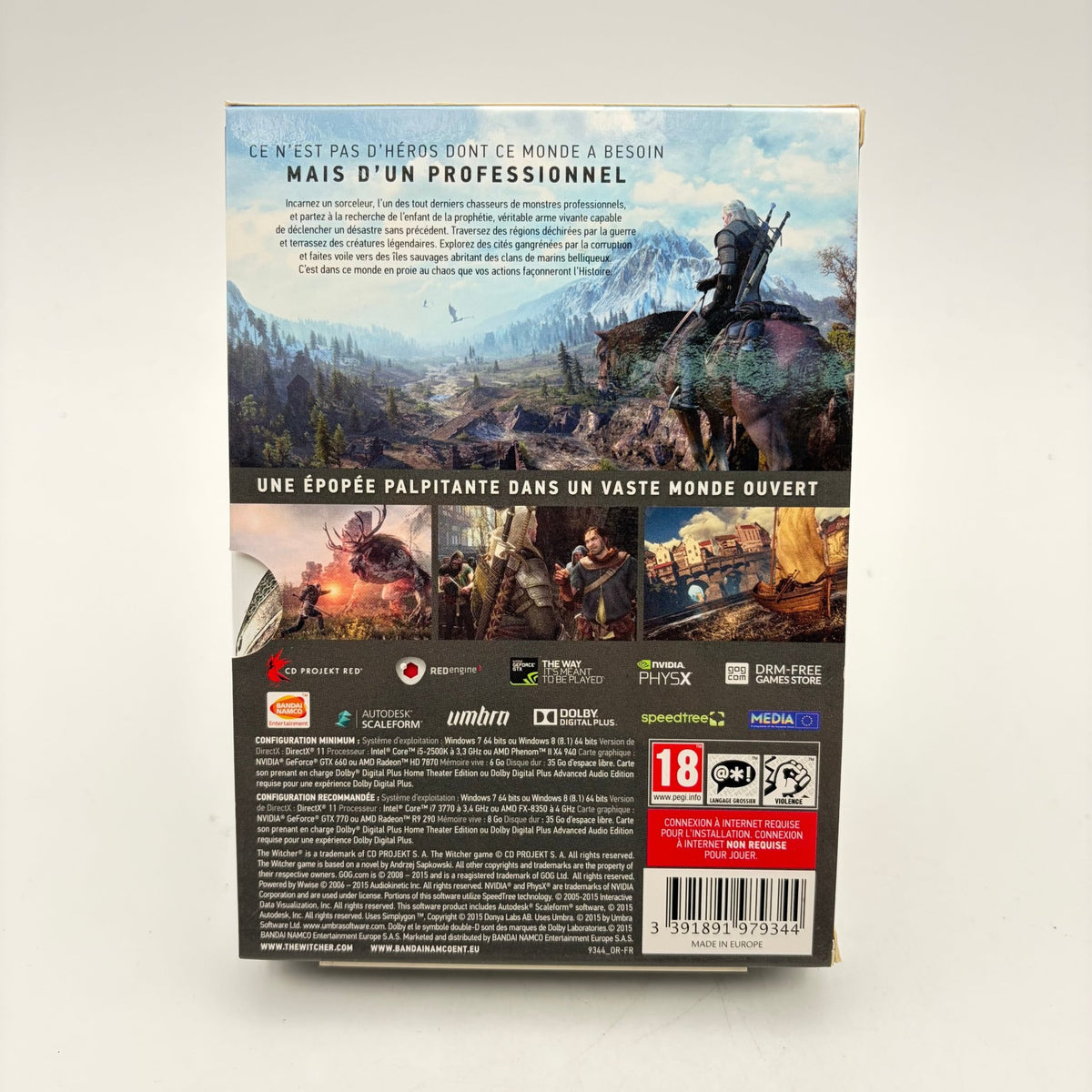 THE WITCHER 3 - PC - Strike Games