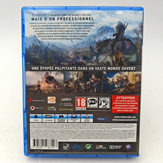 THE WITCHER 3: WILD HUNT - PLAYSTATION 4 - Strike Games