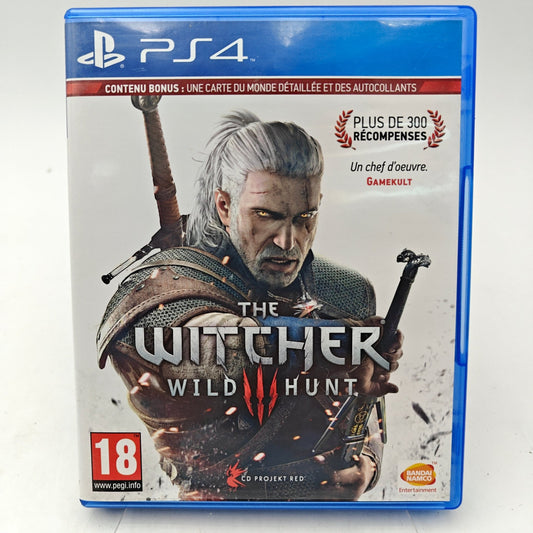 THE WITCHER 3: WILD HUNT - PLAYSTATION 4 - Strike Games
