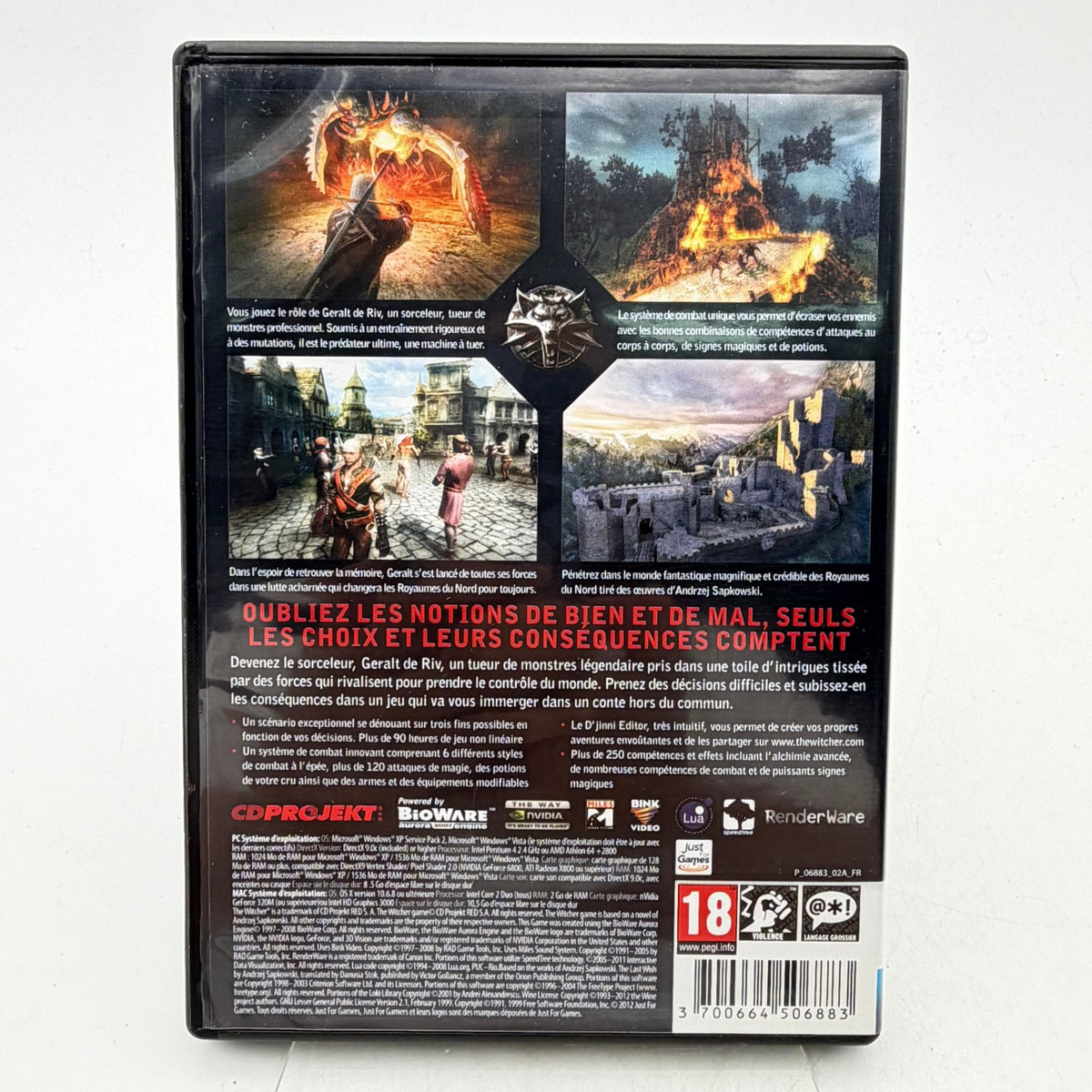 THE WITCHER: ENHANCED EDITION - PC - Strike Games