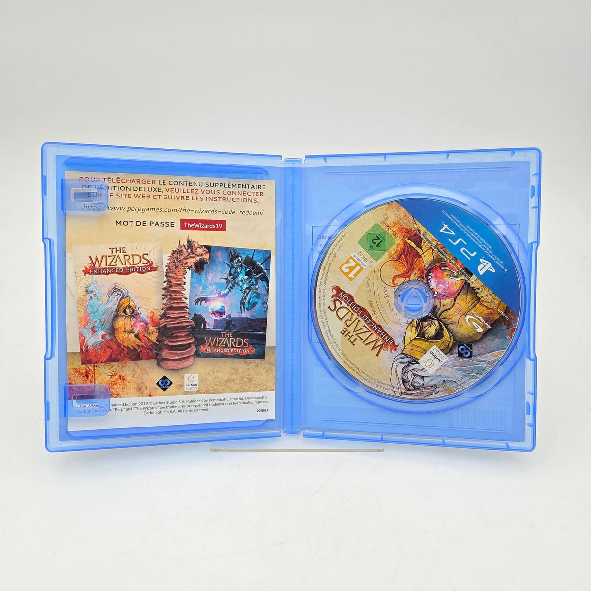 THE WIZARDS ENHANCED EDITION - PLAYSTATION 4 - Strike Games