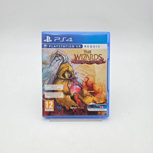 THE WIZARDS ENHANCED EDITION - PLAYSTATION 4 - Strike Games