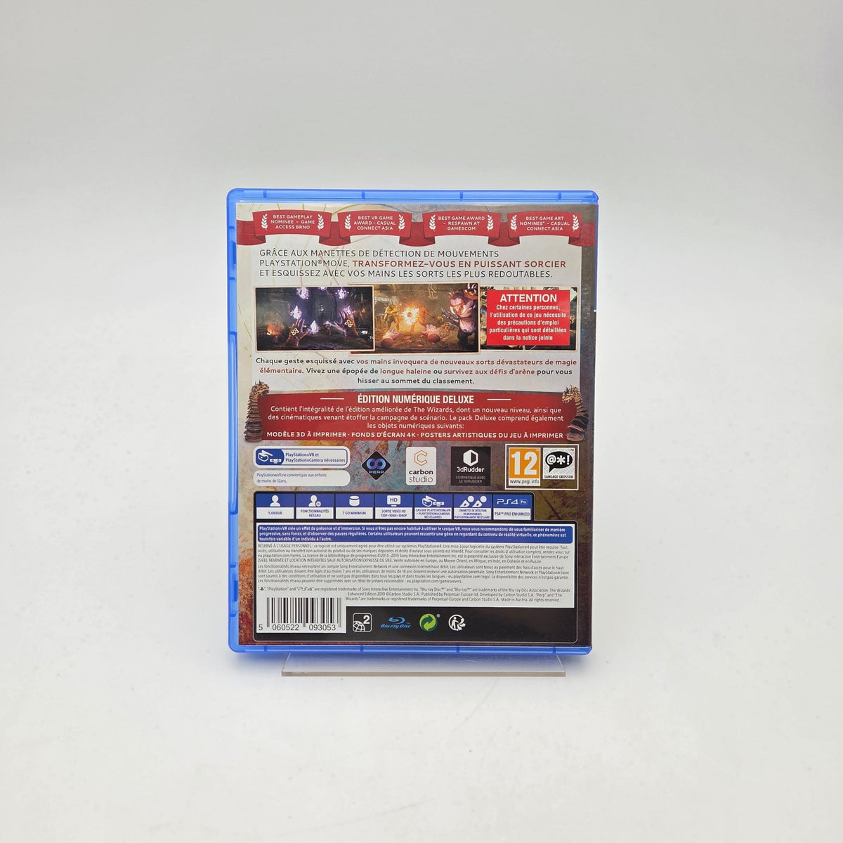 THE WIZARDS ENHANCED EDITION - PLAYSTATION 4 - Strike Games