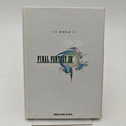 THE WORLD OF FINAL FANTASY XIII - ARTBOOK - Strike Games