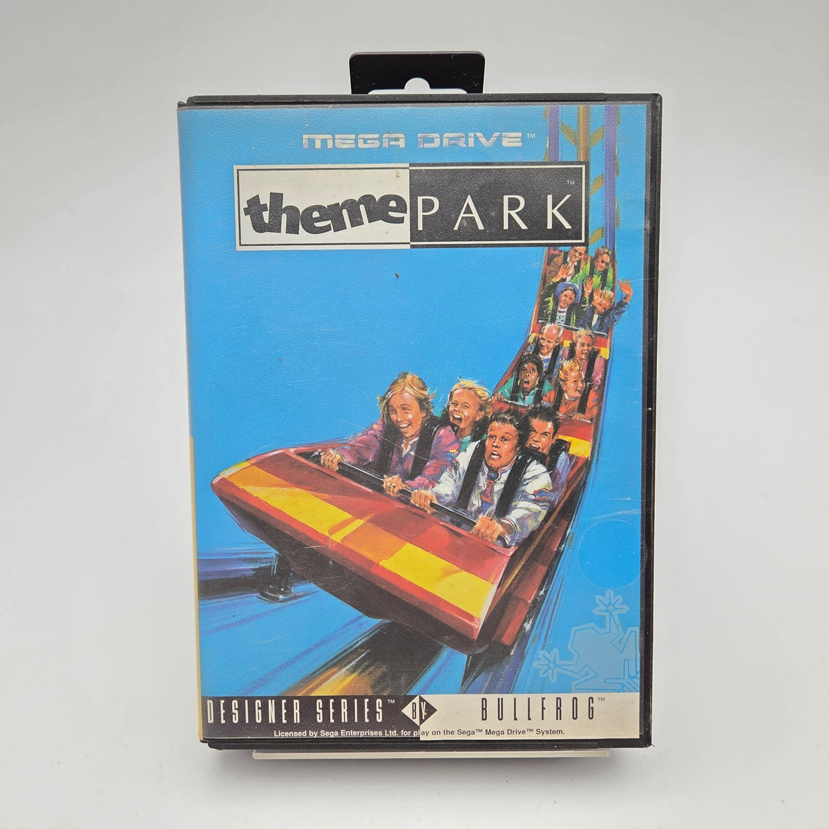 Theme Park - Mega Drive - Strike Games