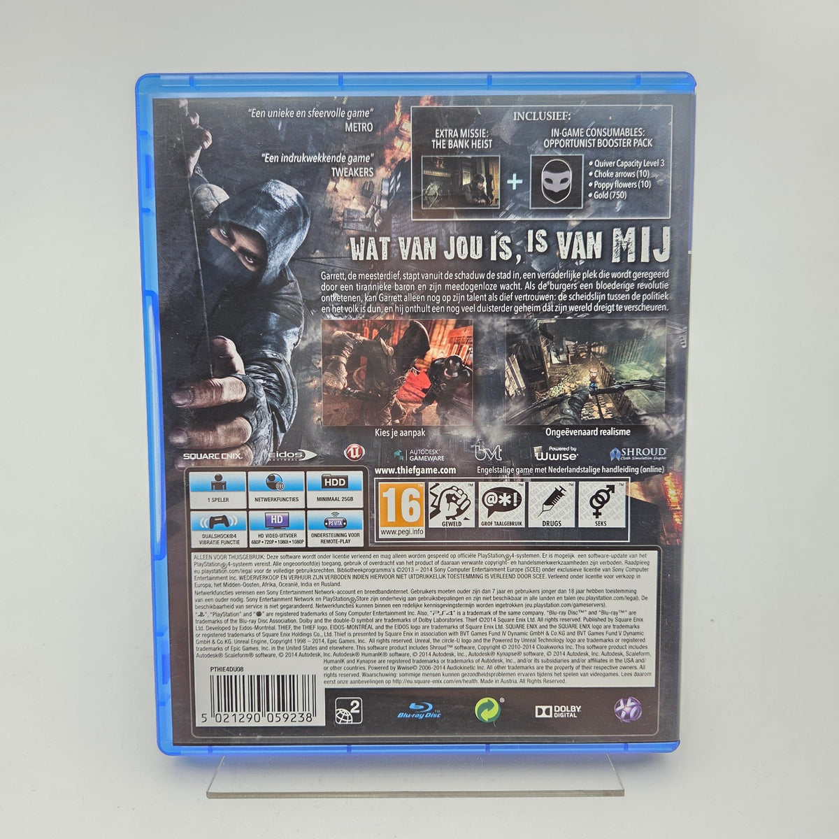 Thief - Playstation 4 - Strike Games