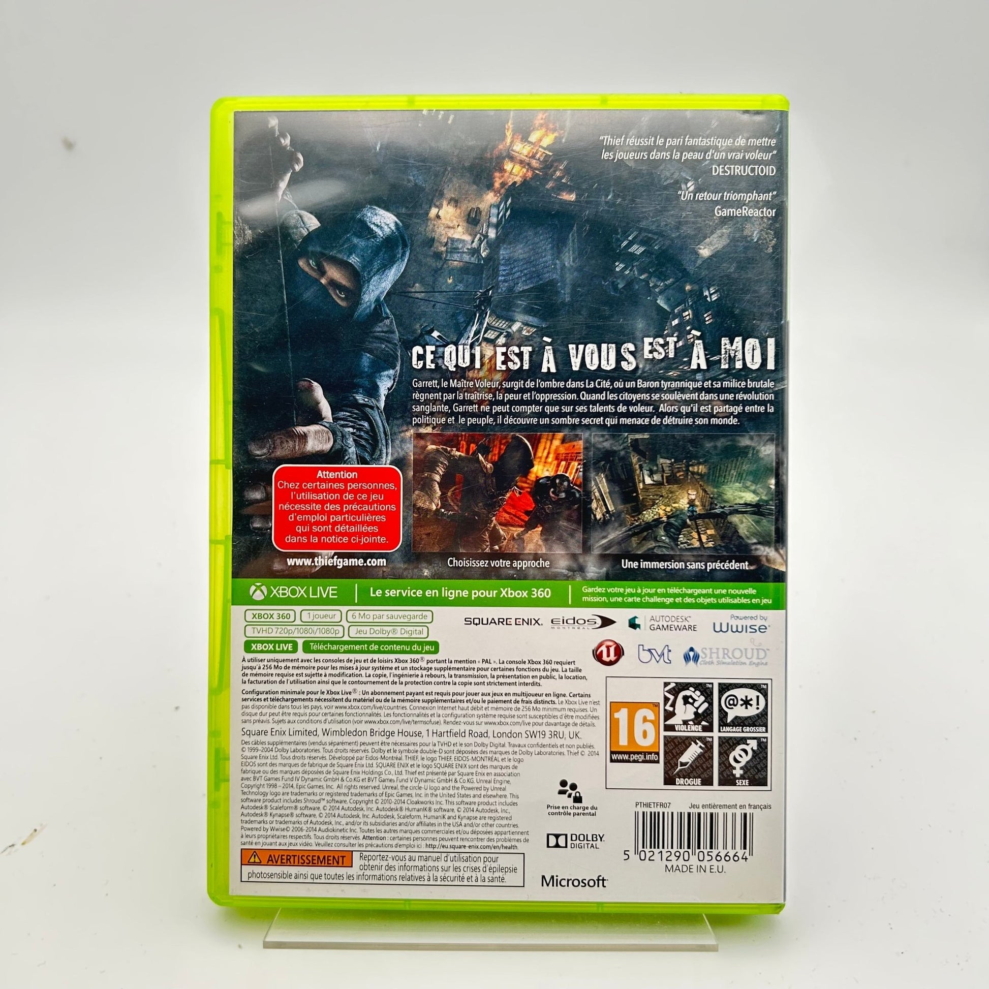 THIEF - XBOX 360 - Strike Games