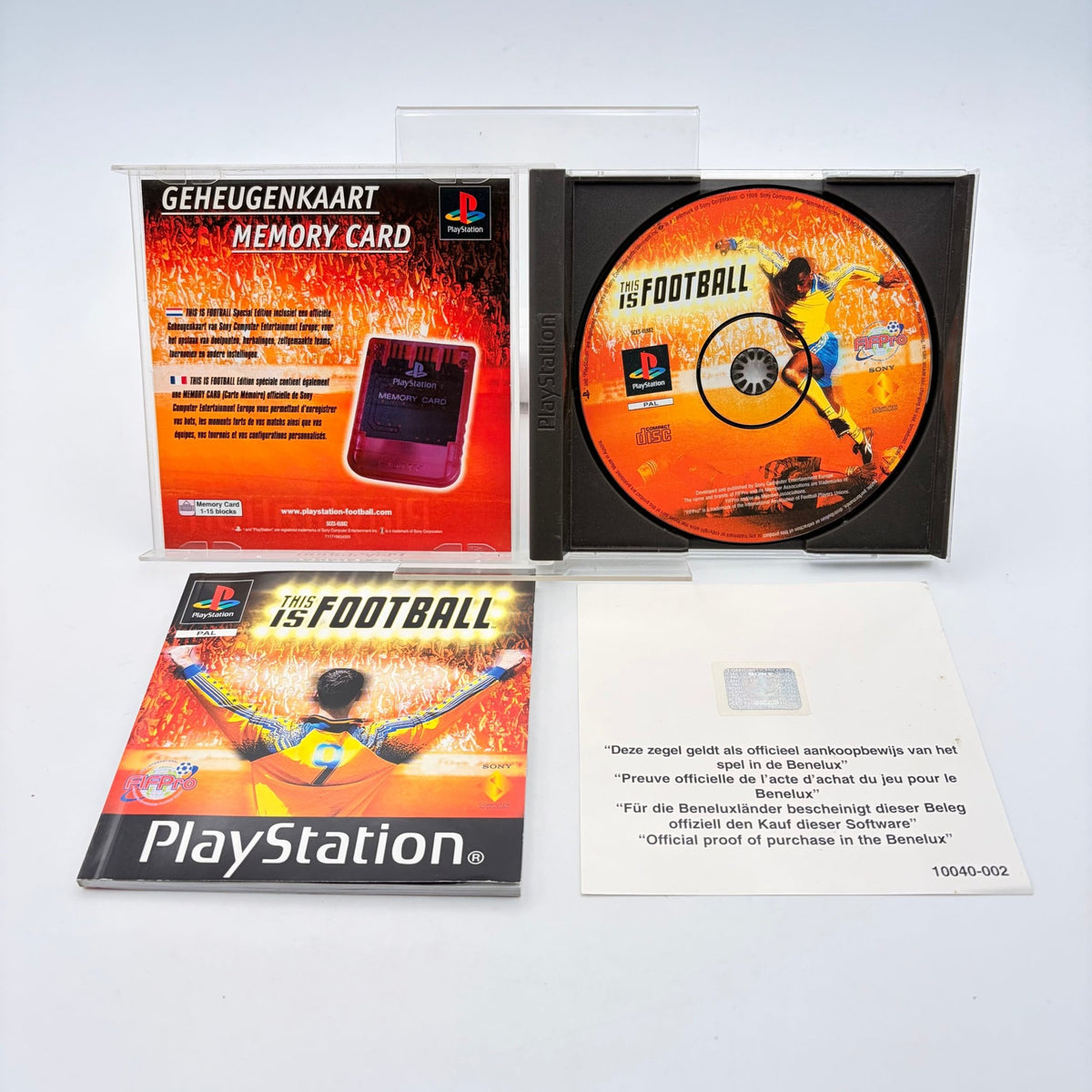 THIS IS FOOTBALL - PLAYSTATION 1 - Strike Games
