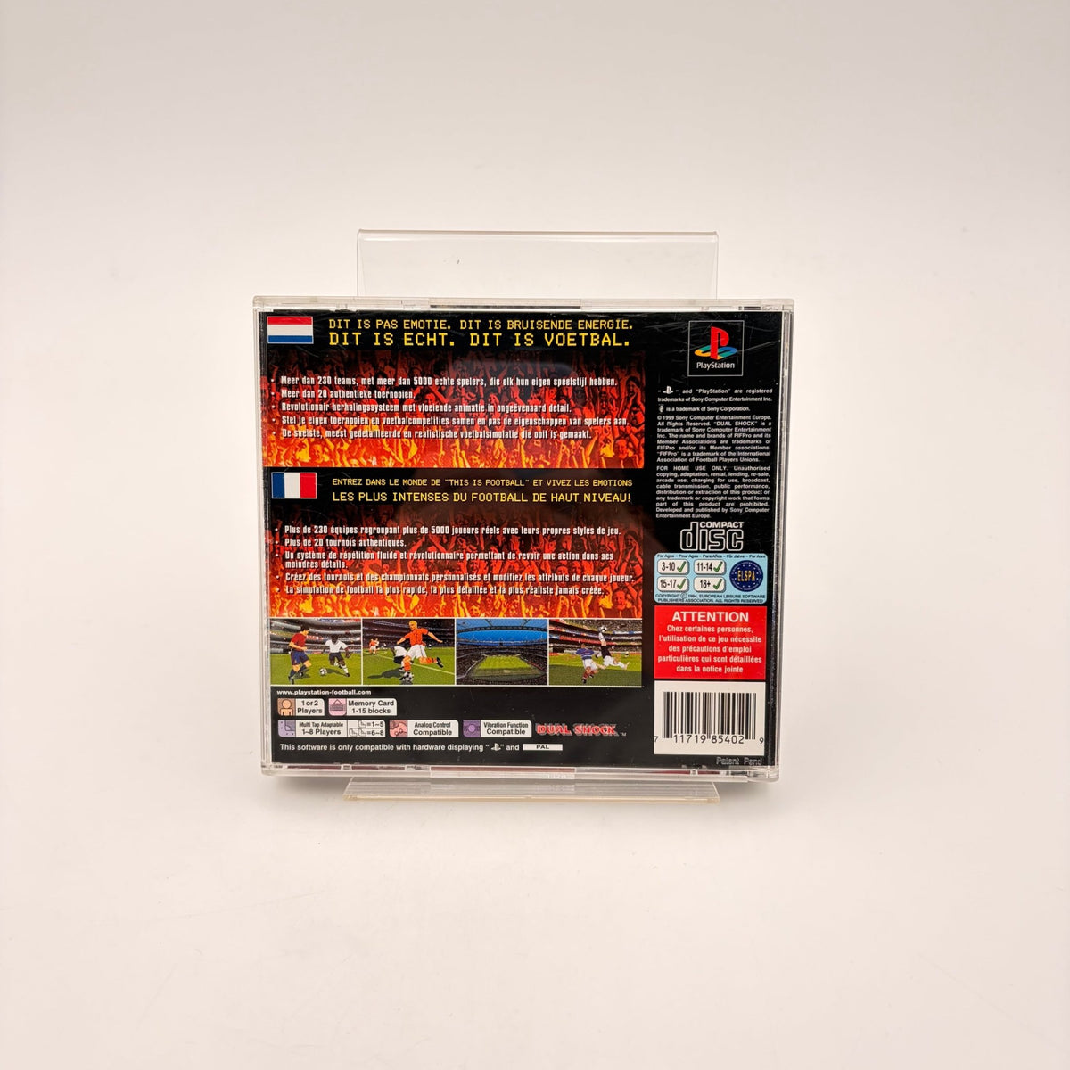 THIS IS FOOTBALL - PLAYSTATION 1 - Strike Games