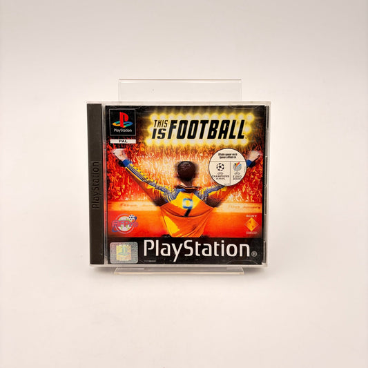 THIS IS FOOTBALL - PLAYSTATION 1 - Strike Games