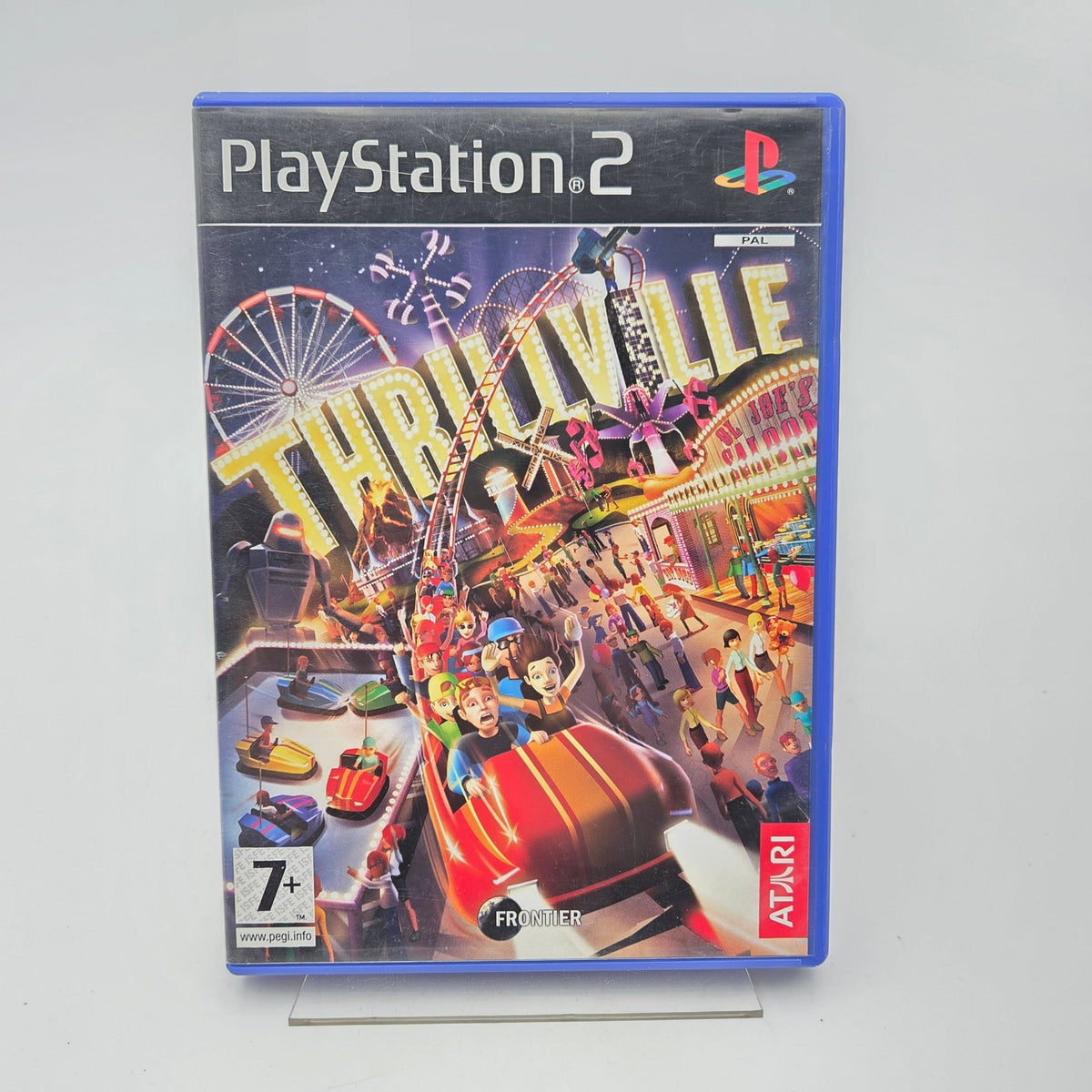 THRILLVILLE - PLAYSTATION 2 - Strike Games