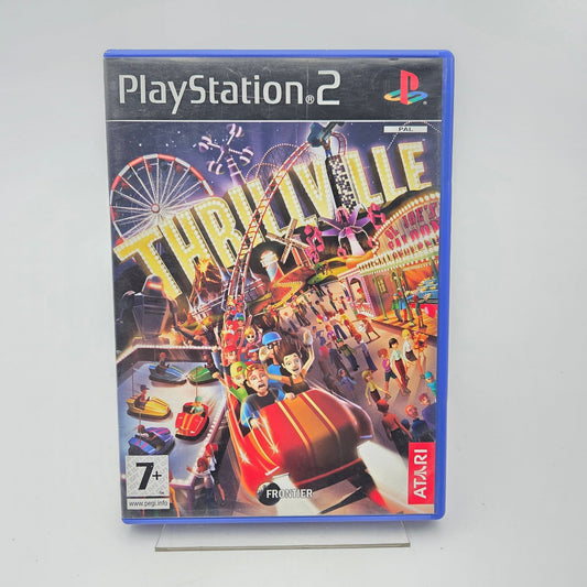 THRILLVILLE - PLAYSTATION 2 - Strike Games