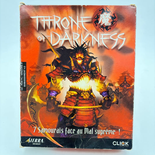 THRONE OF DARKNESS - PC BIG BOX - Strike Games