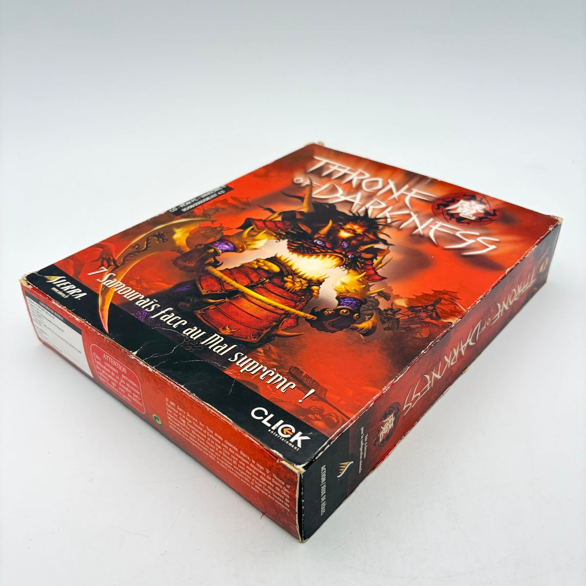 THRONE OF DARKNESS - PC BIG BOX - Strike Games