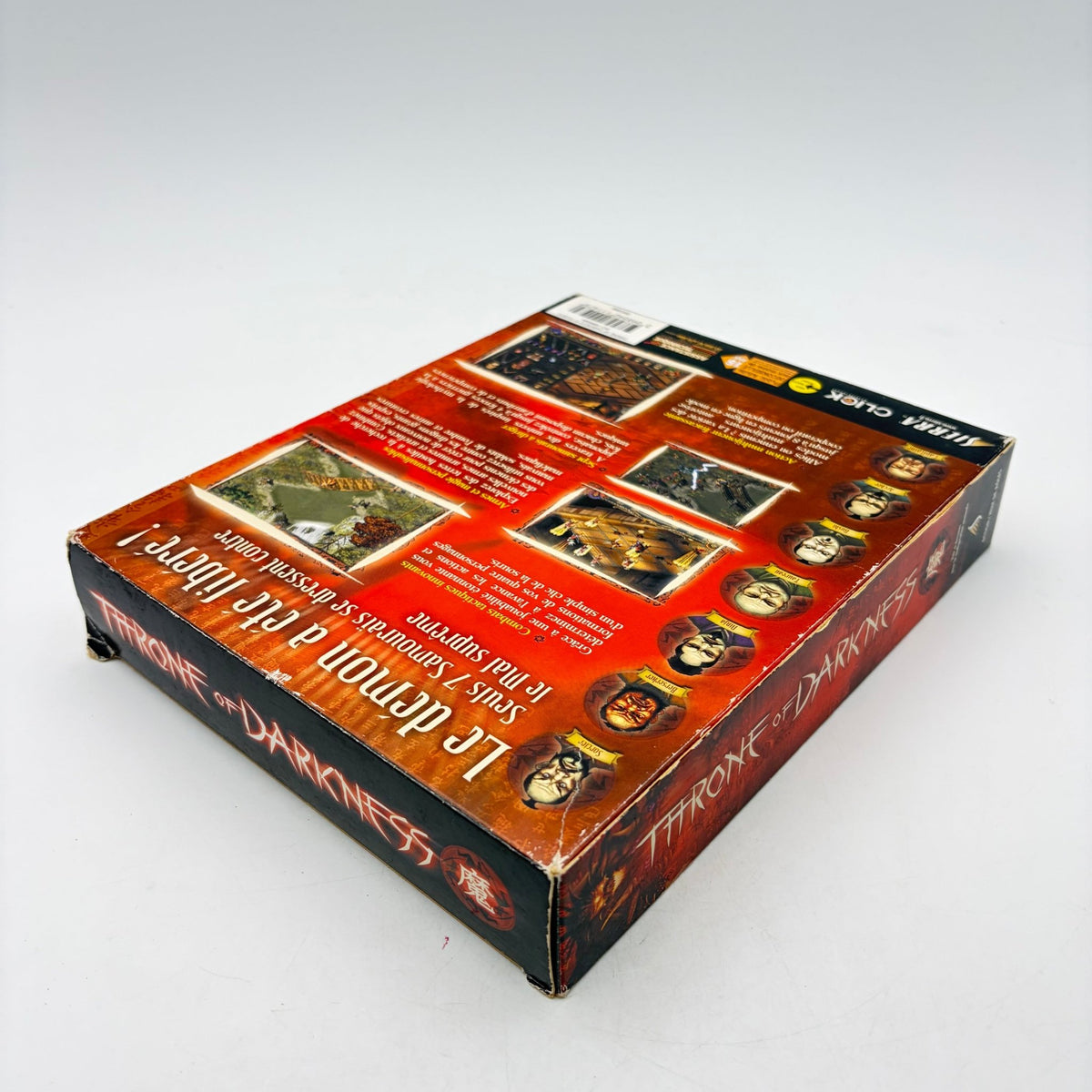 THRONE OF DARKNESS - PC BIG BOX - Strike Games