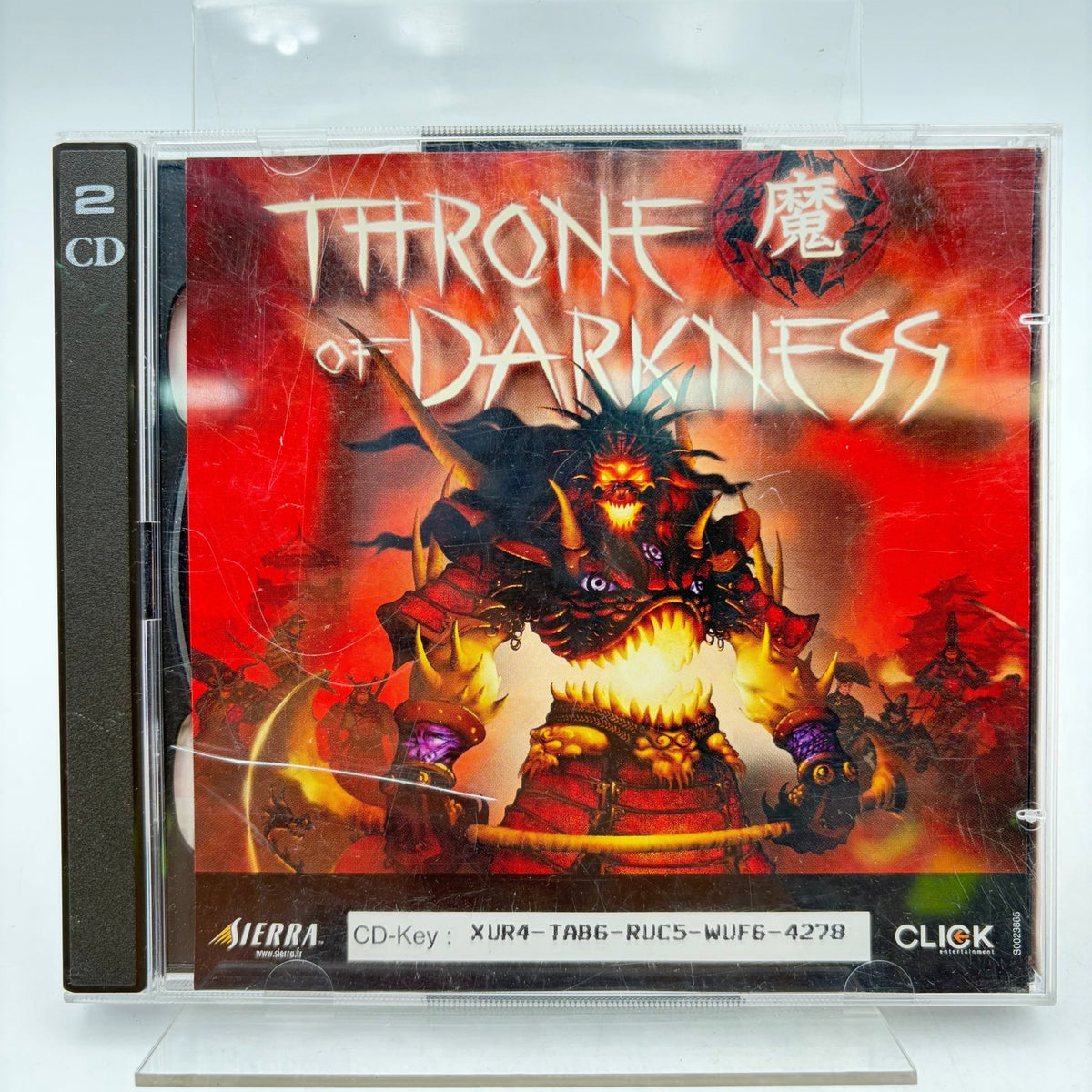 THRONE OF DARKNESS - PC BIG BOX - Strike Games