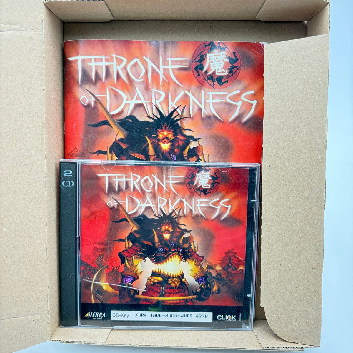 THRONE OF DARKNESS - PC BIG BOX - Strike Games