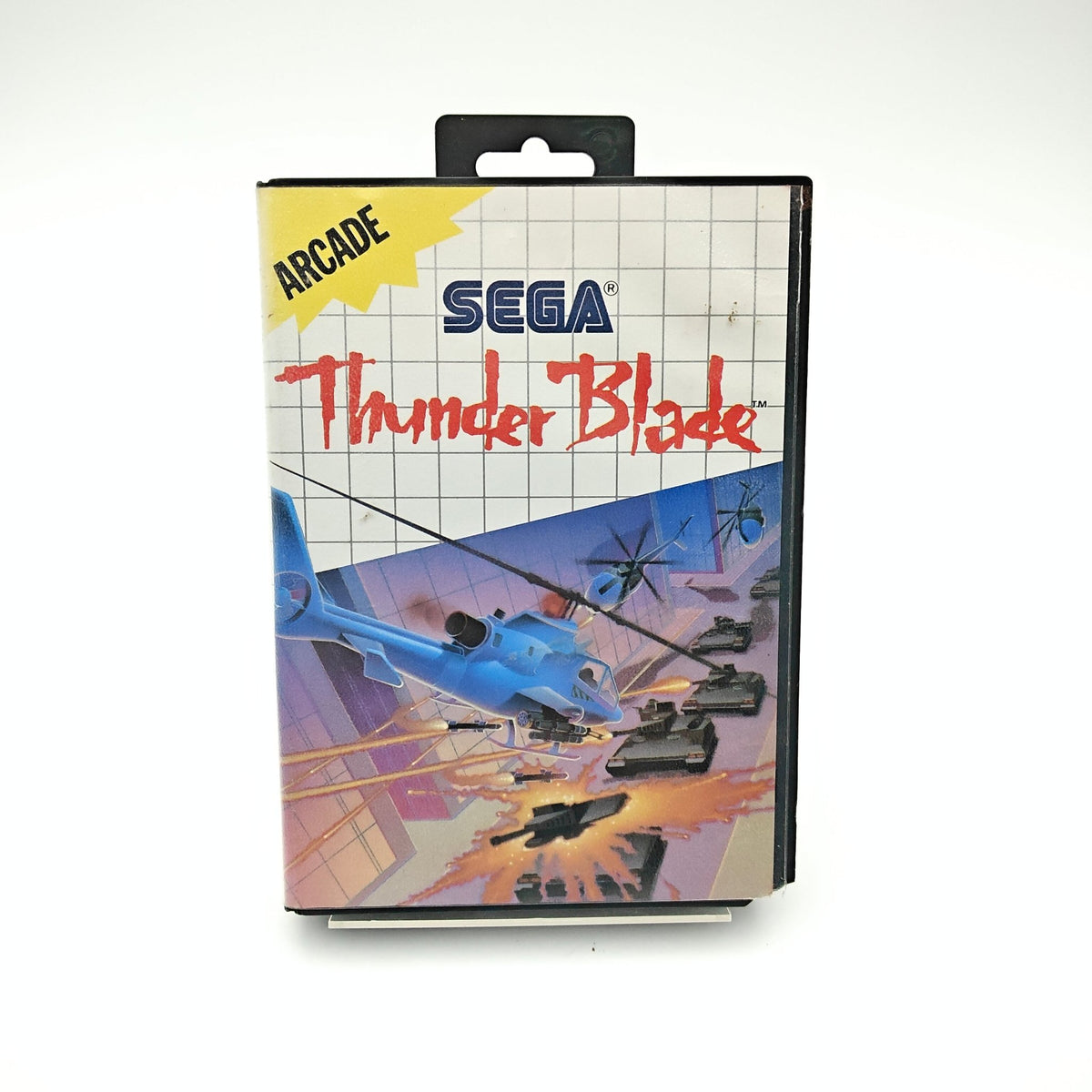Thunder Blade - Master System - Strike Games