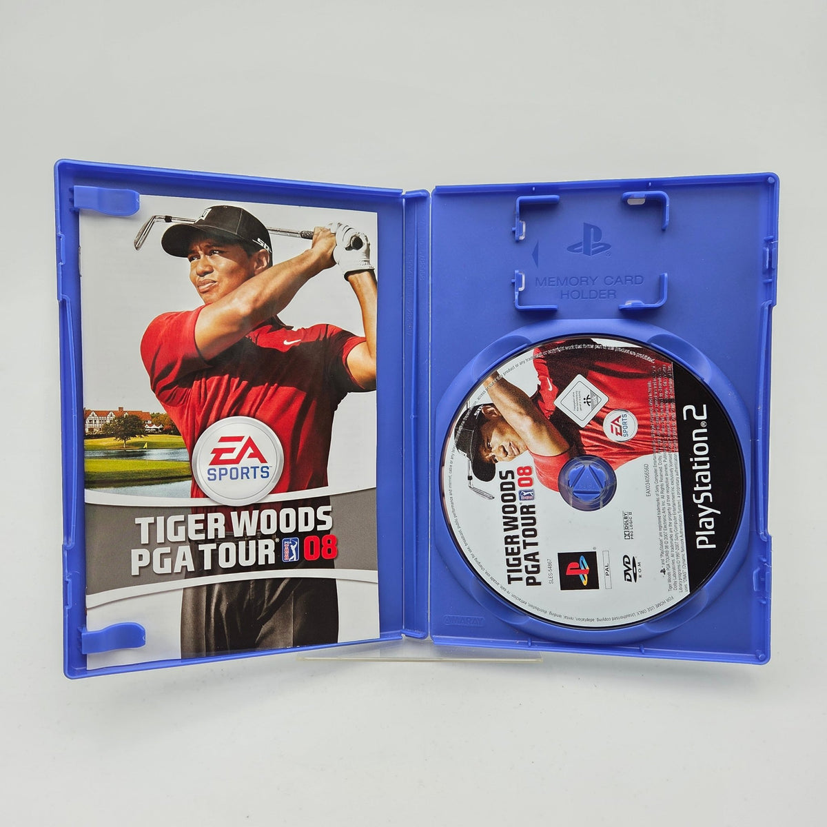 TIGER WOODS PGA TOUR 08 - PLAYSTATION 2 - Strike Games