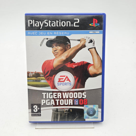 TIGER WOODS PGA TOUR 08 - PLAYSTATION 2 - Strike Games