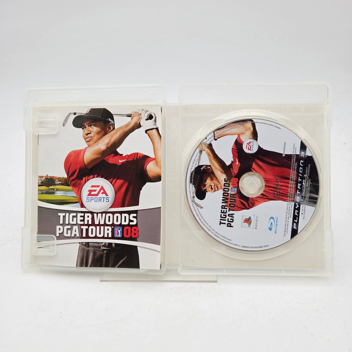 TIGER WOODS PGA TOUR 08 - PLAYSTATION 3 - Strike Games