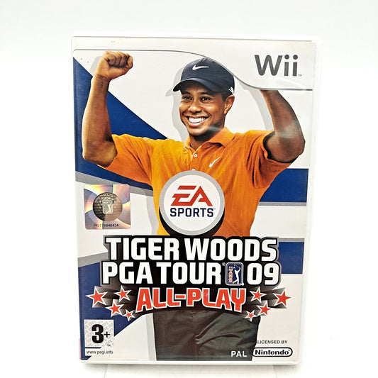 TIGER WOODS PGA TOUR 09 - NINTENDO WII - Strike Games