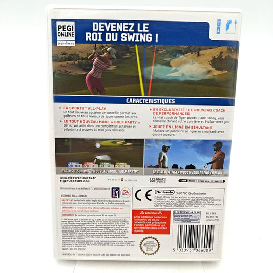 TIGER WOODS PGA TOUR 09 - NINTENDO WII - Strike Games