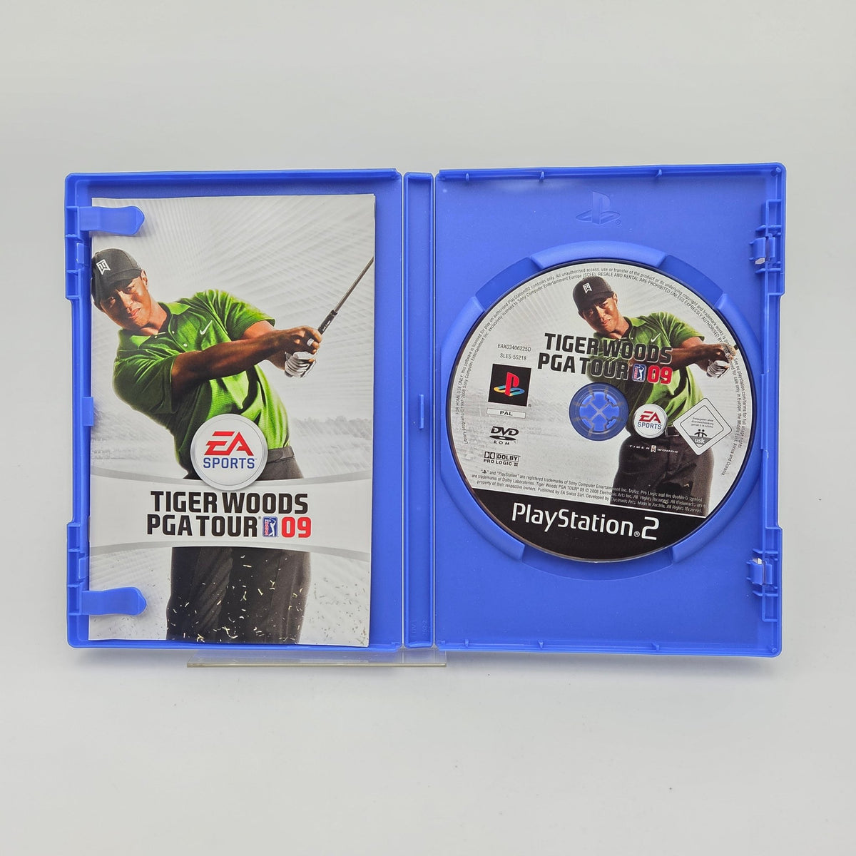 Tiger Woods PGA Tour 09 - Playstation 2 - Strike Games