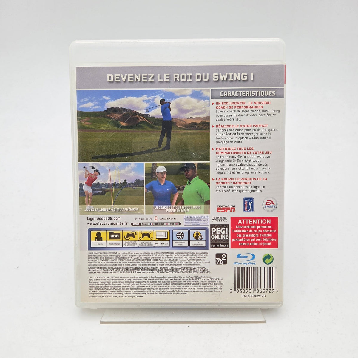 TIGER WOODS PGA TOUR 09 - PLAYSTATION 3 - Strike Games