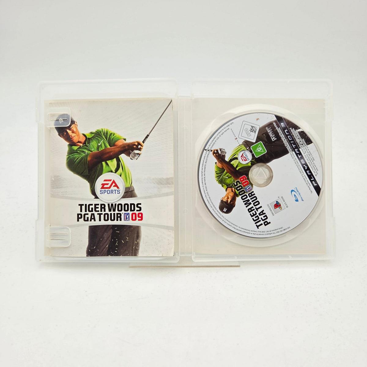 TIGER WOODS PGA TOUR 09 - PLAYSTATION 3 - Strike Games