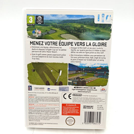 TIGER WOODS PGA TOUR 11 - NINTENDO WII - Strike Games