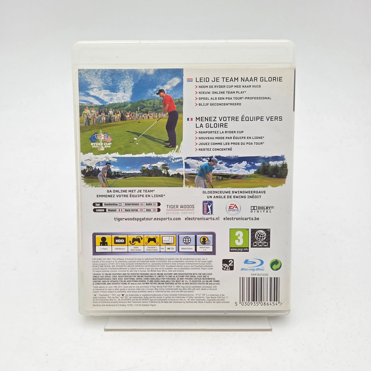 TIGER WOODS PGA TOUR 11 - PLAYSTATION 3 - Strike Games